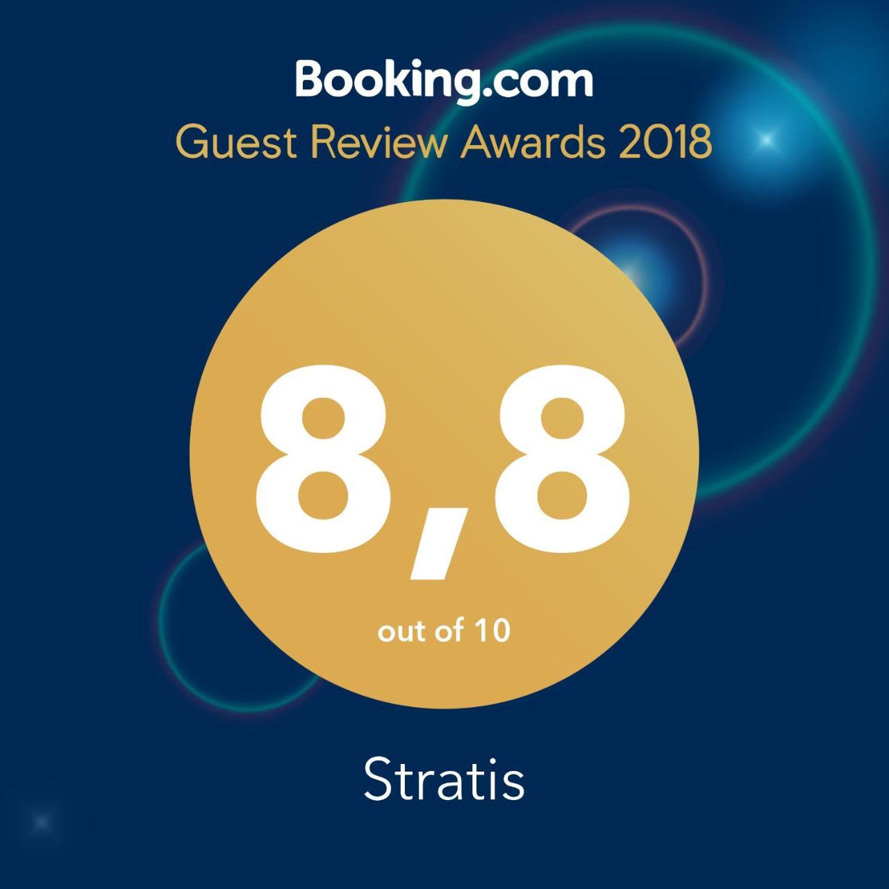 Stratis Ξενοδοχείο Νέα Μηχανιώνα Εξωτερικό φωτογραφία